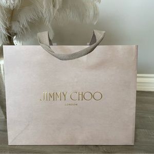 Jimmy Choo shopping bag 🛍